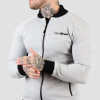 Mikina Zipper Classic Grey - GymBeam