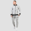 Mikina Zipper Classic Grey - GymBeam