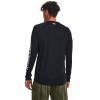 Tričko Tech Prt Fill LS Black - Under Armour