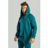 Mikina so zipsom Nova Deep Teal - STRIX