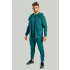 Mikina so zipsom Nova Deep Teal - STRIX