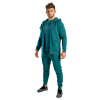 Mikina so zipsom Nova Deep Teal - STRIX