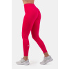 Dámske legíny Active High Waist Smart Pocket Pink - NEBBIA