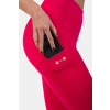 Dámske legíny Active High Waist Smart Pocket Pink - NEBBIA