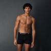 Pánske boxerky Smooth Seam 2 Pack Black - Champion