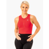 Dámske tielko Zip Up Reflex Red - Ryderwear