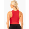 Dámske tielko Zip Up Reflex Red - Ryderwear