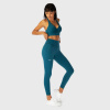 Dámske 7/8 legíny Infinity Cropped Blue Coral - SQUATWOLF