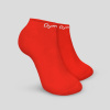 Ponožky Ankle Socks 3Pack Hot Red - GymBeam