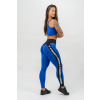Dámske legíny ICONIC High Waist Blue - NEBBIA
