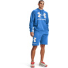 Mikina Rival Fleece Big Logo HD blue - Under Armour