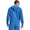 Mikina Rival Fleece Big Logo HD blue - Under Armour