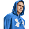 Mikina Rival Fleece Big Logo HD blue - Under Armour
