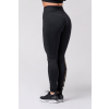Dámske legíny Intense Gold Print Black - NEBBIA