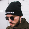 Zimná čiapka Beanie Black - GymBeam