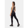 Dámske legíny Classic High Waist Performance Black - NEBBIA