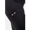 Dámske legíny Active High Waist Smart Pocket Black - NEBBIA