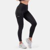 Dámske legíny Active High Waist Smart Pocket Black - NEBBIA