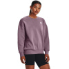 Dámska Mikina Essential Fleece OS Crew Purple - Under Armour