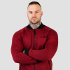 Mikina Zipper Classic Burgundy - GymBeam