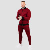 Mikina Zipper Classic Burgundy - GymBeam