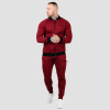 Mikina Zipper Classic Burgundy - GymBeam