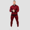 Mikina Zipper Classic Burgundy - GymBeam