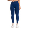 Dámske bezšvové legíny Sculpt Navy - GymBeam