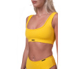 Miami Sporty Bikini vrchný diel Yellow - NEBBIA