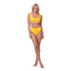 Miami Sporty Bikini vrchný diel Yellow - NEBBIA