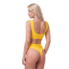 Miami Sporty Bikini vrchný diel Yellow - NEBBIA