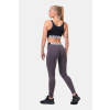 Dámske legíny Squat Hero Scrunch Butt Marron - NEBBIA