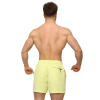 Pánske plavecké šortky ARUBA Lime - GymBeam