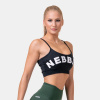 Športová podprsenka Classic Hero Black - NEBBIA