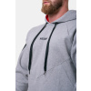 Pánska mikina s kapucňou Grey - NEBBIA