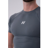 Pánske Tričko Slim-fit Grey - NEBBIA