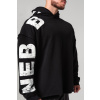 Mikina NO BS Black - NEBBIA