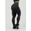 Dámske legíny Classic High Waist Intense Perform Black/Gold - NEBBIA