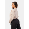 Dámska mikina Loose Fit Cream - NEBBIA