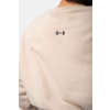 Dámska mikina Loose Fit Cream - NEBBIA