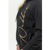 Dámska mikina Intense Signature Black/Gold - NEBBIA