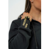Dámska mikina Intense Signature Black/Gold - NEBBIA