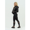 Dámska mikina Intense Signature Black/Gold - NEBBIA