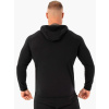 Pánska mikina Athletic Zip Up Hoodie čierna - Ryderwear