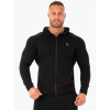 Pánska mikina Athletic Zip Up Hoodie čierna - Ryderwear