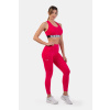 Športová podprsenka Medium Impact Cross Back Pink - NEBBIA