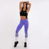 Dámske legíny String Violet Blue - GymBeam