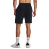 Kraťasy UA Rival Fleece Black - Under Armour