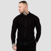 Mikina Zipper Classic Black - GymBeam
