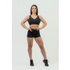 Športová podprsenka Intense Iconic Black - NEBBIA
